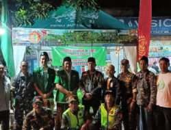 Kunjungi Posko Mudik di Sumberdadi, Ketua PC GP Ansor Lamongan Sampaikan Apresiasi Pada Pemdes – Banser