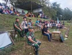 Semin FC Kalahkan Bintang Timur FC, Jalannya Pertandingan Mendapatkan Pengamanan dari Koramil dan Polsek Nguntoronadi