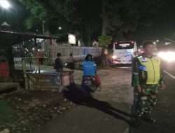 Ciptakan Kondisi Aman, Babinsa Dan Bhabinkamtibmas Gelar Patroli Bersama