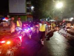 Koramil Simo Bersama Polsek Gencar Laksanakan Patroli Malam