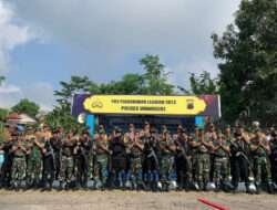 Apel Gabungan TNI-Polri di Wonogiri, Ciptakan Kamtibmas yang Kondusif Lebaran 2023