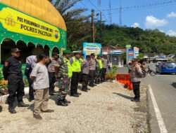 Momen Arus Balik Lebaran 1444 H, Dandim 0801/Pacitan Perintahkan Untuk Memaksimalkan Kesiapsiagaan