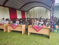 Pererat Tali Silaturahmi, Danramil 0801/05 Nawangan Hadiri Halal Bihalal Bersama ARPAC