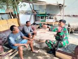 Tokoh Masyarakat Tak Luput Jadi Sasaran Komsosnya Babinsa Tipes