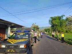 Cegah Penerbangan Balon Udara Secara Liar, Kodim 0802/Ponorogo Terus Lakukan Patroli