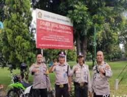 Ada apa Kapolsek Tambaksari Mendatangi security PLN di Jalan ploso