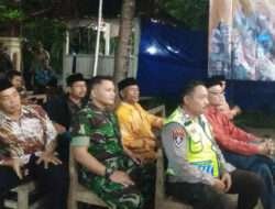 Babinsa Jalin Komsos Dengan Warga Ditengah Kegiatan Halal Bihalal