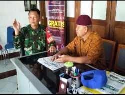 Babinsa Kelurahan Jayengan Adakan Silaturahmi Dengan Tokoh Agama di Wilayah