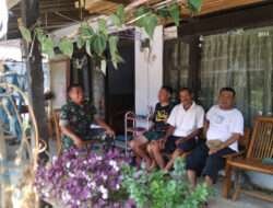 Tingkatkan Rasa Persaudaraan, Koramil Teras Sambangi Warga Binaan