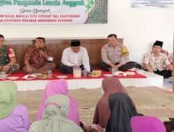 Melalui Halal Bihalal, Babinsa Karangjati Jalin Silaturrahmi Dengan Tokoh Masyarakat Di Desa Binaannya