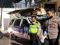 Saat Pulang Mudik Kapolsek Tambaksari Mengimbau Tambahkan Kunci Pengaman Rumah