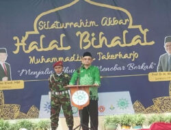 Silaturrahim Akbar dan Peresmian Masjid Ar-Rayyan PRM Takerharjo Bersama PP Muhammadiyah