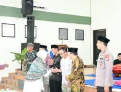 Perkuat Silaturahmi, Dandim 0802/Ponorogo Hadiri Acara Halal Bihalal di SMAN 2 Ponorogo