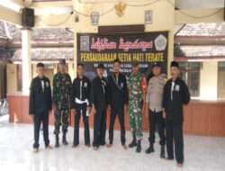 Pastikan Berjalan Aman dan Lancar, Anggota Posramil Kasreman Pantau Kegiatan di Wilayah Binaannya