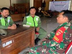 Wujudkan Sinergitas Babinsa Koramil 04/Jebres Bersama Linmas Ikuti Rembug Keamanan wilayah