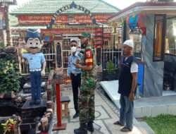 Koramil Kraksaan Amankan Lapas Setempat