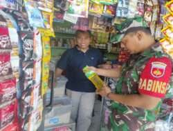 Babinsa Kratonan Motivasi dan Pendampingan Pelaku UMKM