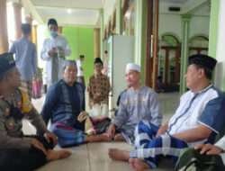 Sambang Warga Tambaksari Selatan, Kapolsek Tambaksari Sampaikan Imbauan Penting