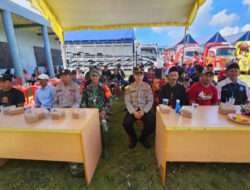 Kuatkan Tali Persaudaraan, Babinsa Koramil 0801/05 Nawangan Hadiri Halal Bihalal Oleh PUTC