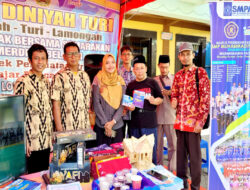 Tiga SMP Swasta, Sekolah Penggerak Ikut Ambil Bagian di Pameran Pendidikan Kabupaten Lamongan