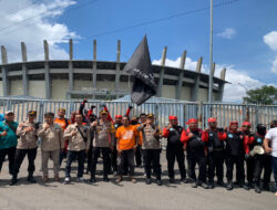 Polres Gresik Gelar Pengamananan Peringatan Hari Buruh Internasional