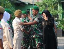 Kodim Ngawi Gelar Halal Bihalal, Dandim: Jadikan Momentum Ini Untuk Saling Memaafkan