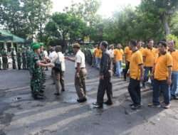 Bersihkan Diri dan Tingkatkan Silaturahmi, Kodim 0802/Ponorogo Gelar Halalbihalal