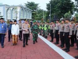 Operasi Ketupat Semeru 2023 Berakhir, Kapolres Gresik Ucapkan Terima Kasih untuk Semua Pihak