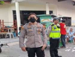 Antisipasi Perjudian Tiga Pilar bersama Polsek Tambaksari Laksanakan Patroli Rutin
