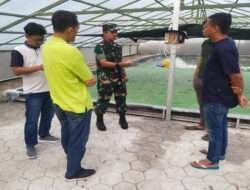 Kodim 0726/Sukoharjo Siapkan Kolam Budidaya Algae