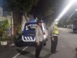 Patroli Rutin dan Himbauan Obyek Vital Diwilayah Wilayah Hukum Polsek Tambaksari