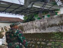 Pasca Musibah Alam, Koramil Gading Bergerak Cepat dan Tepat