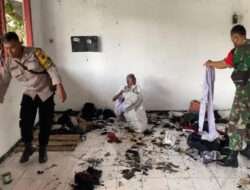 Sinergitas Babinsa Bersama Bhabinkamtibmas Kepatihan Wetan Dalam Kepedulian Terhadap ODGJ