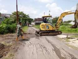 Koramil 02/Banjarsari Laksanakan Kerja Bakti Dalam Rangka Pra TMMD Reguler ke-116