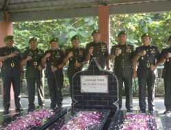 Dandim Boyolali Hadiri Ziarah Rombongan Dalam Rangka HUT Korem Solo