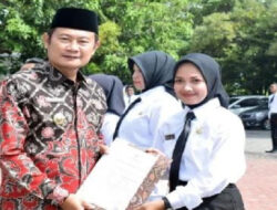 PPPK Tenaga Kesehatan Lamongan Formasi 2022 Terima SK, Ini Pesan Bupati