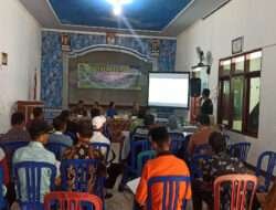 Babinsa Koramil 0801/11 Donorojo Hadiri Kegiatan Sosialisasi Pemilihan Kepala Desa Serentak TA. 2023