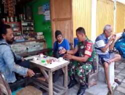 Komunikasi Sosial Babinsa dengan Warga Binaannya sebagai sarana Pembinaan Teritorial