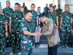 Kasad Jenderal TNI Dudung Abdurachman Beranjangsana ke Wilayah Kodim 0812/Lamongan