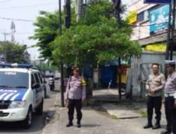 Obyek Vital Menjadi Sasaran Patroli Rutin Polsek Tambaksari