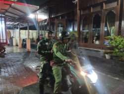 Piket Koramil 03/Serengan, Patroli Malam Sambangi Tempat Rawan