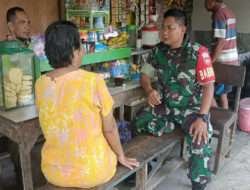 Segelas Kopi Manis Hangatkan Suasana Komsosnya Babinsa Danukusuman dengan Warganya