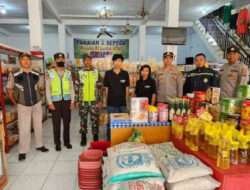 Pastikan Aman Dan Kondusif, Babinsa 0801/05 Nawangan Lakukan Patroli Bersama