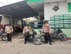 Jalan Oro – Oro Menjadi Sasaran Patroli Rutin Anggota Polsek Tambaksari