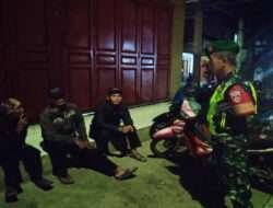 Ini Tujuan Babinsa Rutin Laksanakan Patroli Dimalam Hari