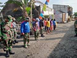 Awali Kegiatan, Personil Pra-TMMD Ke-116 Kodim Surakarta Laksanakan Apel Pagi