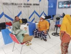 Sambang Warga Setro Kapolsek Tambaksari berikan Himbauan