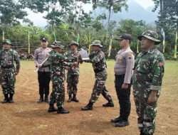 Guna Pelaksanaan Berjalan Aman dan Lancar, Kodim Wonogiri Gelar Gladi Upacara Pembukaan TMMD
