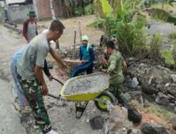 Sasaran Fisik TMMD Reguker Ke-116 Terus Digenjot, Berharap Sesuai Dengan Rencana
