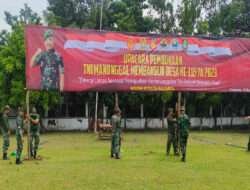 Berbagai Persiapan Terus Dilakukan Jelang Pembukaan TMMD Reguler Ke-116 Kodim 0735/Surakarta